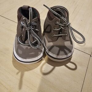 Stylish Brown Kids Shoes